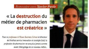 Photo 1 : « La destruction du métier de pharmacien est créatrice »