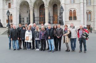 Photo 1 : Retour sur notre séminaire à Budapest
