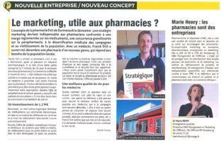 Photo 1 : "Les pharmacies sont des entreprises !"