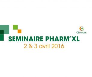 Photo 1 : Capital Pharma Consulting intervient lors du séminaire PHARM'XL