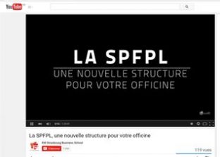 Photo 1 : La SPFPL, une nouvelle structure pour votre officine