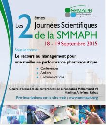 Photo 1 : Les 2èmes journées scientifiques de la SMMAPH...