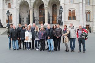Photo 1 : Retour sur notre séminaire à&nbsp; Budapest