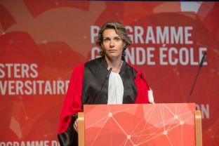 Photo 3 : Cérémonie de remise des diplômes de l'EM Strasbourg