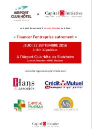 Photo 1 : Financer l'entreprise autrement - Soirée débat