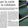 Jouer la carte de la cohésion