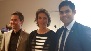 Photo 1 : Retour sur la conférence pharmacie du 11/10/2016 !