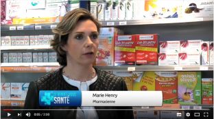 Photo 1 : Marie Donsez dans le rendez-vous santé - Alsace20