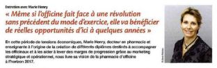 Photo 1 : Entretien avec Marie Donsez
