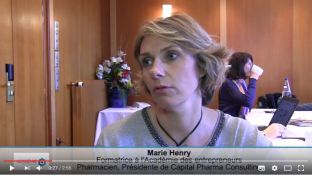 Photo 1 : Marie Donsez, formatrice de l'Academie des Entrepreneurs