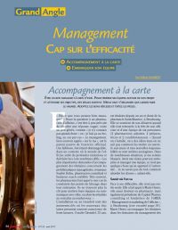 Photo 1 : "Cap sur l'efficacité" avec les conseils en Management de Marie Donsez