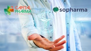 Photo 1 : Séminaire de formation des clients pharmaciens de la société Sopharma sur le thème "Digitalisation de l'Officine"